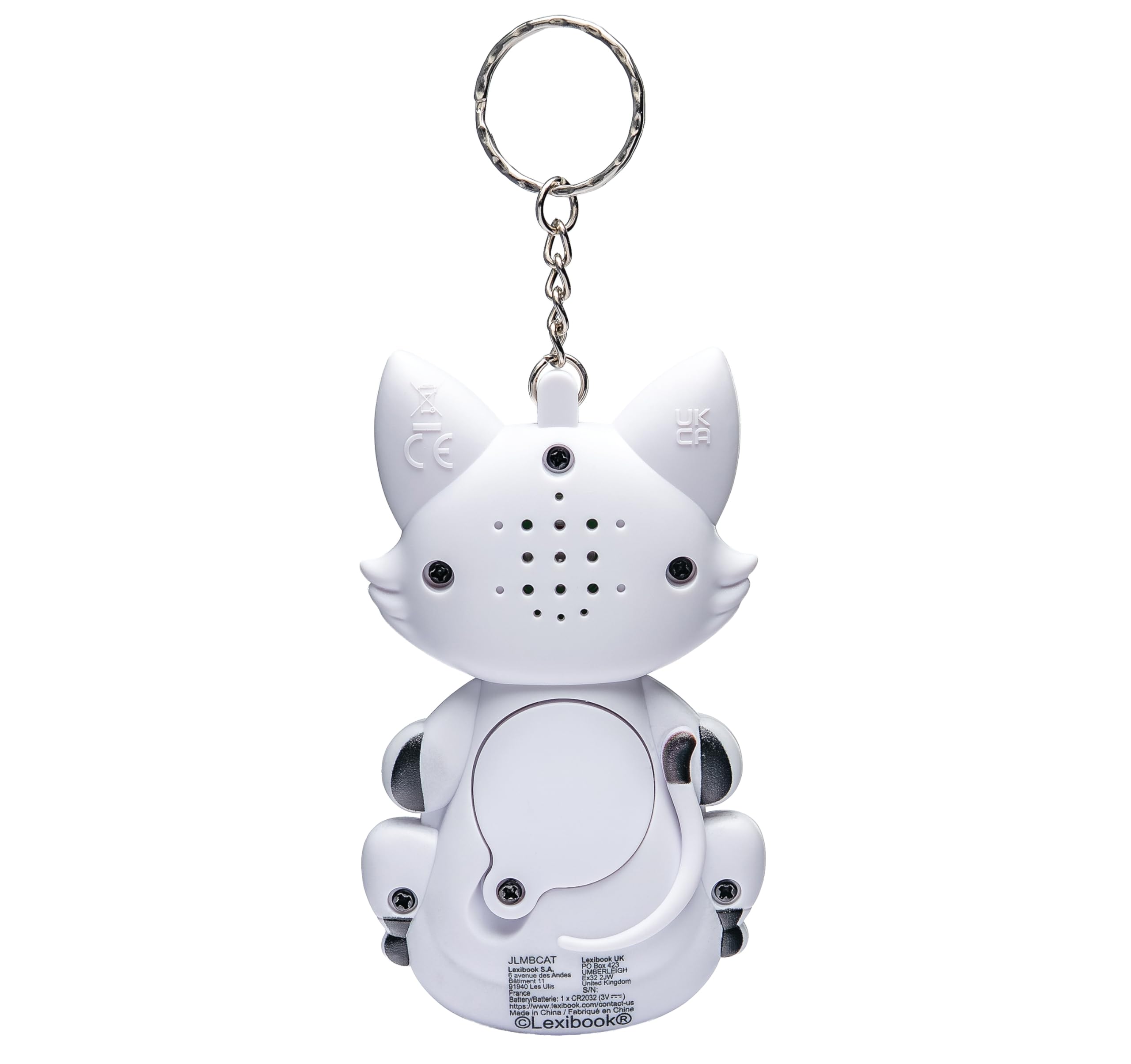 Lexibook, Console My Best-E® Chat con schermo LCD e portachiavi, JLMBCAT