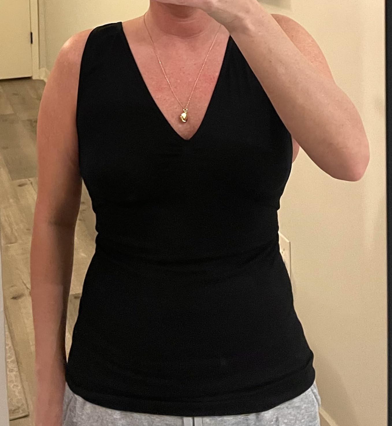 Nebility Shapewear Tummy Control Tank Tops for Women Compression