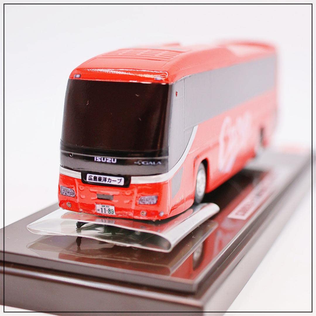 ADwing｜広島東洋カープ選手送迎バス｜いすゞガーラHD｜1/80 ADwing｜広島東洋カープ選手送迎バス｜いすゞガーラHD｜1/80