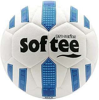 Softee Balon HIBRIDO MAX Sala 62 - Futbolín, Color Blanco y Azul