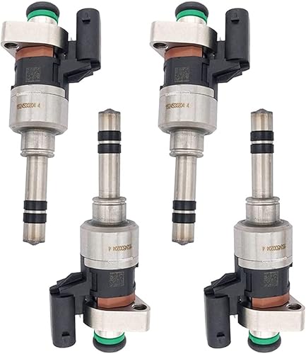 Leszlh 4pcs Fuel Injectors for GM 2016-2019 for Chevrolet Cruze 14L 55577403