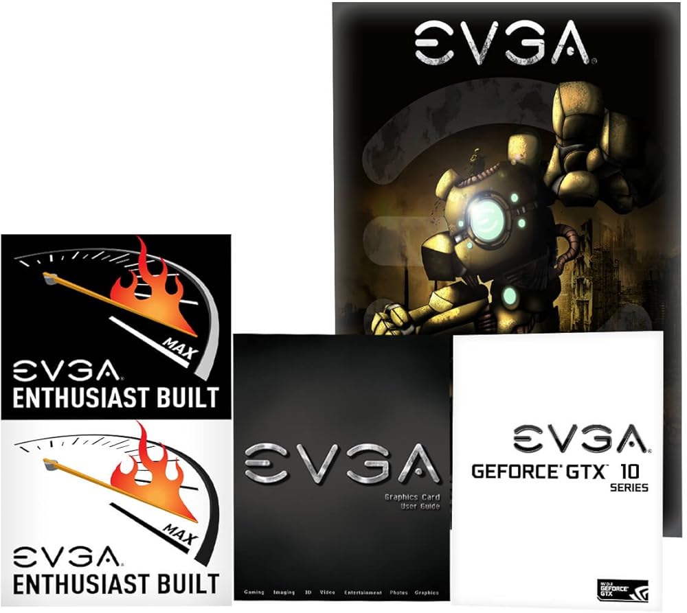 EVGA GeForce GTX 1060 3GB GAMING, ACX 2.0 (Single Fan), 3GB GDDR5, DX12 OSD Suppor Graphics Cards thumbnail 2