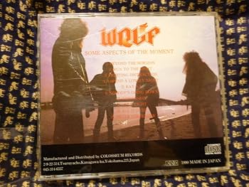 Amazon.co.jp: 美品CD/帯付きウルフ WOLF/Some Aspects Of The