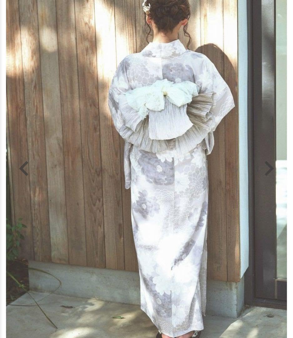 Amazon.co.jp: dita 浴衣 5点セット 和の涼風しらべ : ファッション 