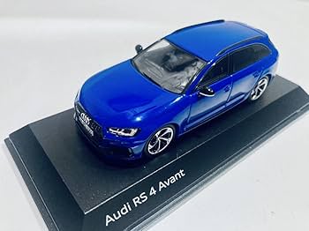 Amazon | 1/43 アウディ特注 アウディ RS4 Avant 2018 (B4