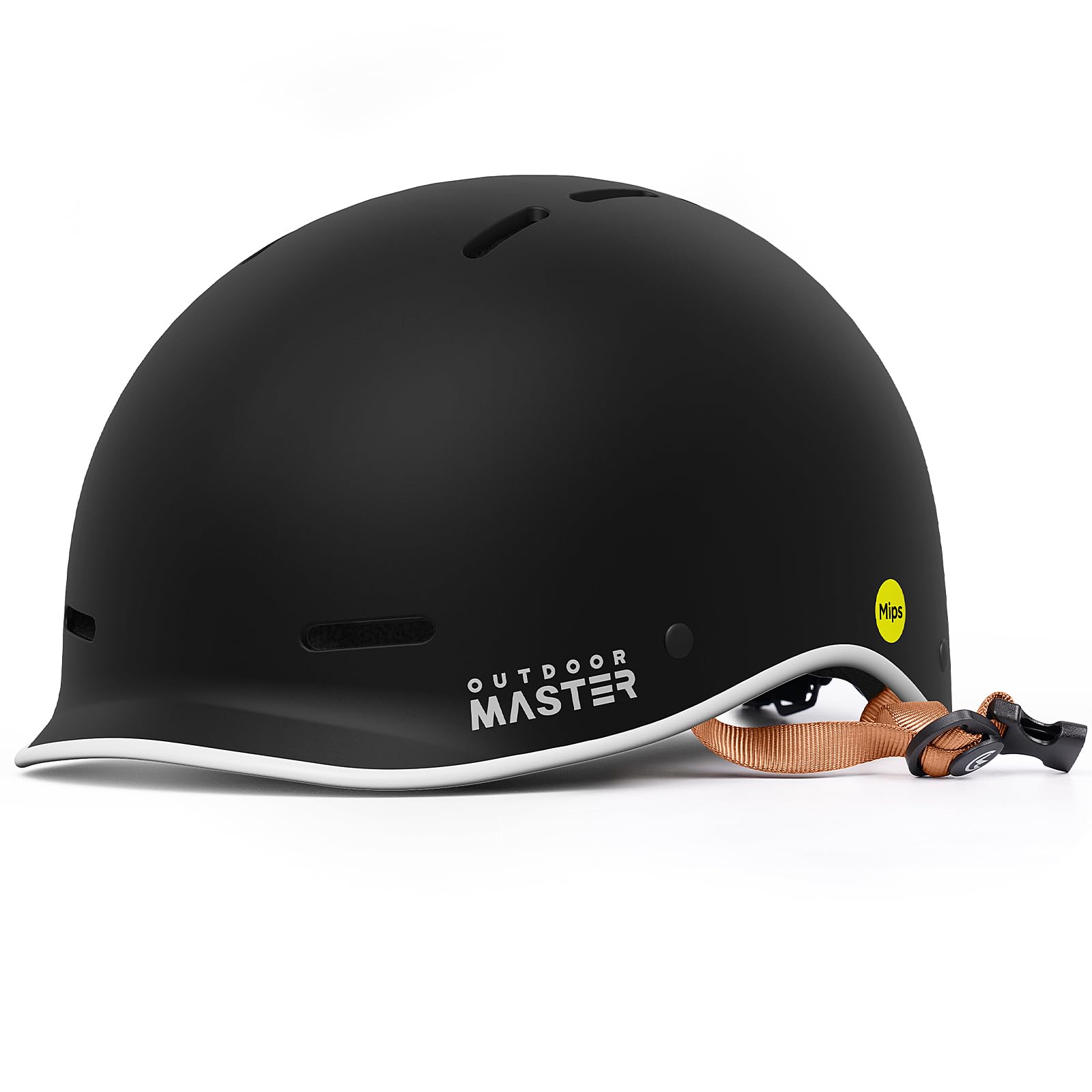 OutdoorMaster MIPS Adult Bike Helmet,Adjustable Cycling Helmet for Men & Women - Safety Certified for Bicycle Skateboard Road Bike Skating Roller