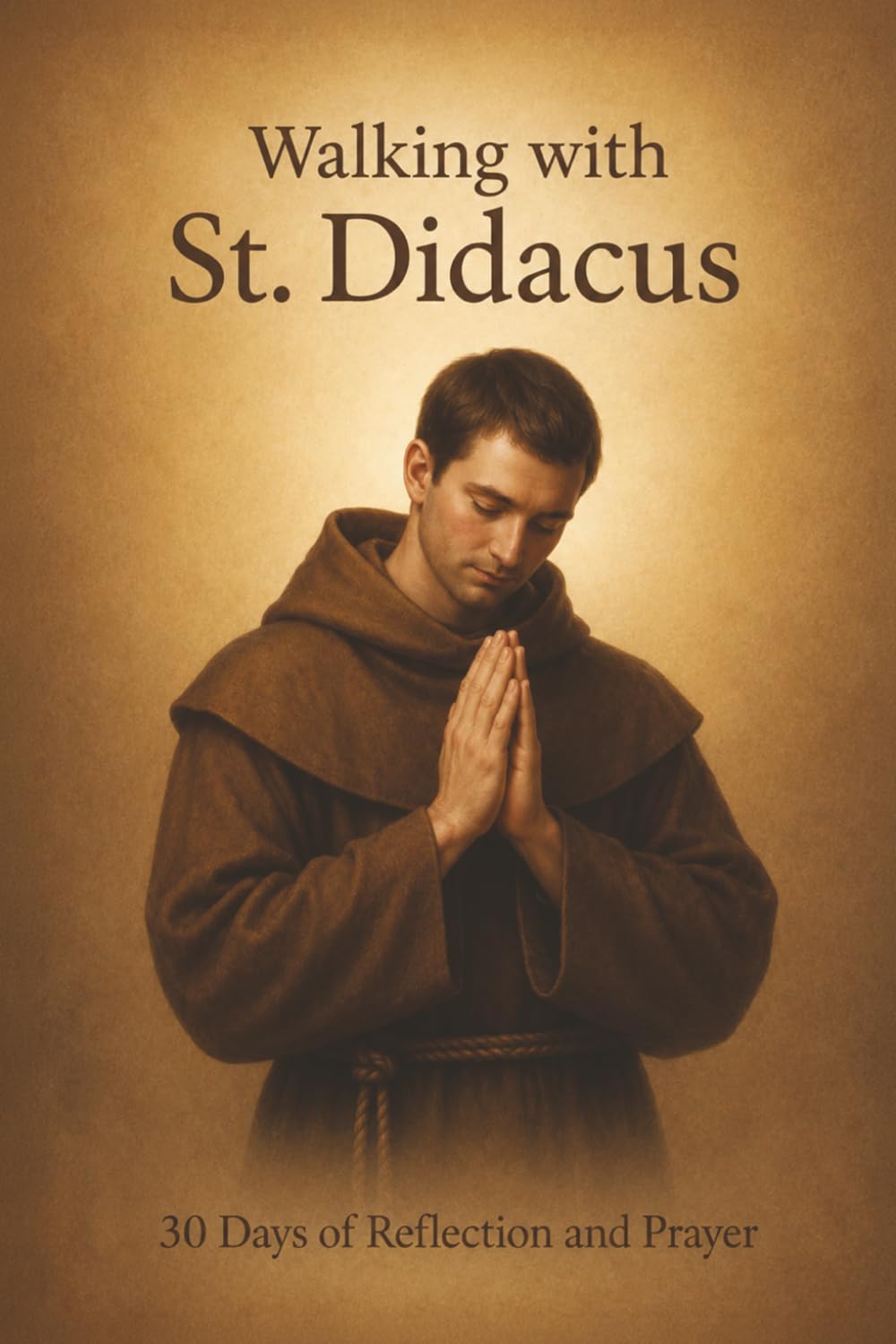 Walking With St. Didacus: 30 Days of Reflection and Prayer (Walking With Saints: 30-Day Devotionals)