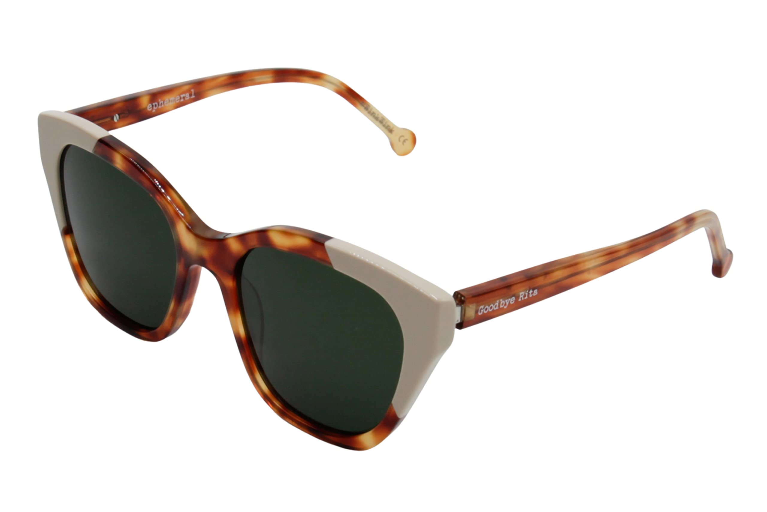 Goodbye, Rita. - Gafas de Sol para Mujer - Montura Olivia - Fabricadas en Acetato - Lentes de Policarbonato - Categoría 3 de Protección Europea
