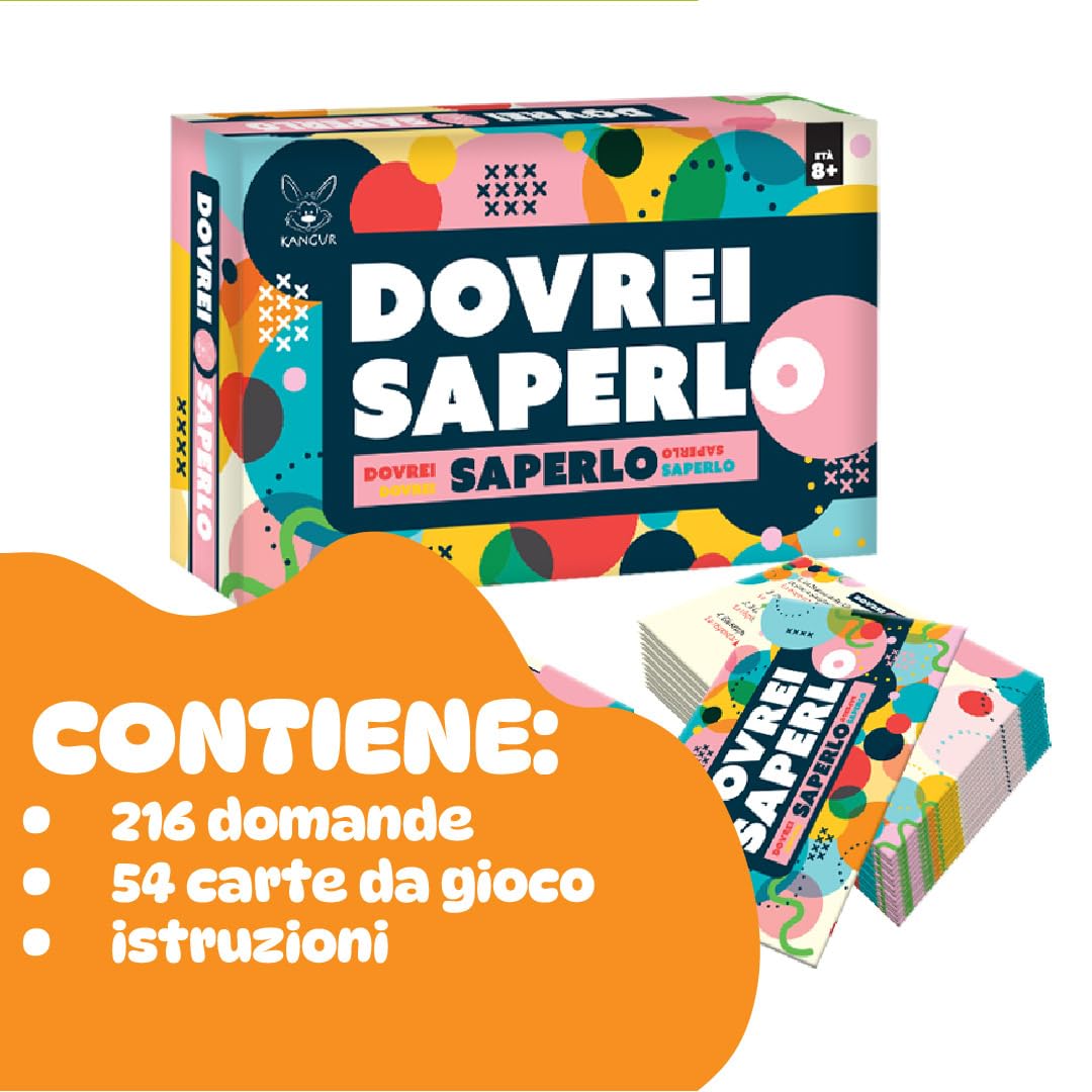 The Gang – Gioco Di Carte Collaborativo In Italiano Per 3-6 Giocatori, 20 Minuti A Partita, Adatto Da 10 Anni