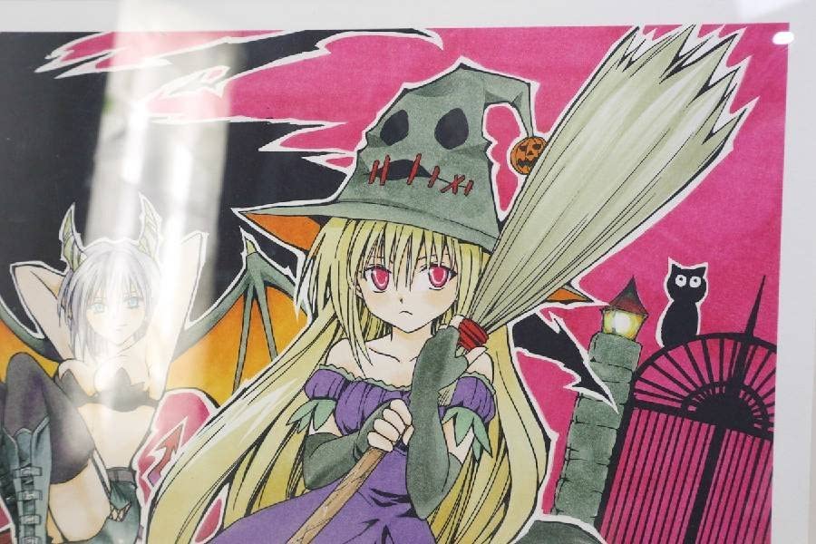 Amazon.co.jp: 矢吹健太朗BLACKCATブラックキャット 複製原画 サイン 