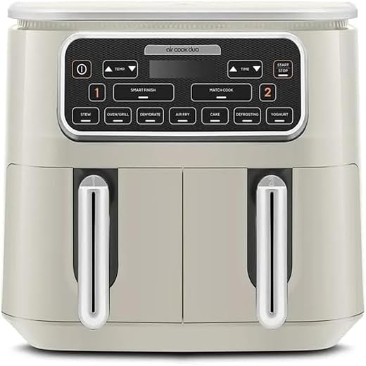 Karaca Air Cook XXXL Dual 8L Airfryer