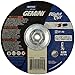 NORTON 66253019115 9X1/16X5/8-11 Gemini Type 27 Depr. Center Wheel (Price is for 10 Each/Box)