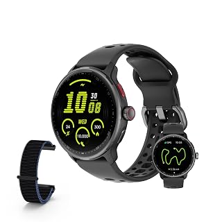 Bettdow Smartwatch GPS AMOLED 1.43 com Chamadas