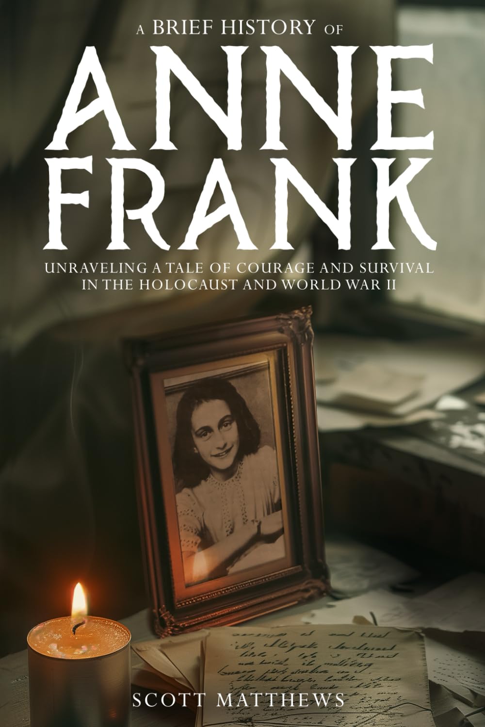 A Brief History of Anne Frank - Unravelling a Tale of Courage and Survival in the Holocaust and World War II (A Brief History On)