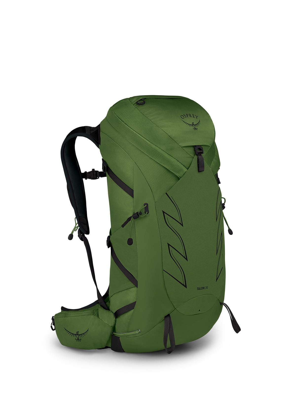 OspreyTalon 36L Men's Hiking Backpack with Hipbelt, Green Belt/Black L/XLBluesignBluesignBluesign