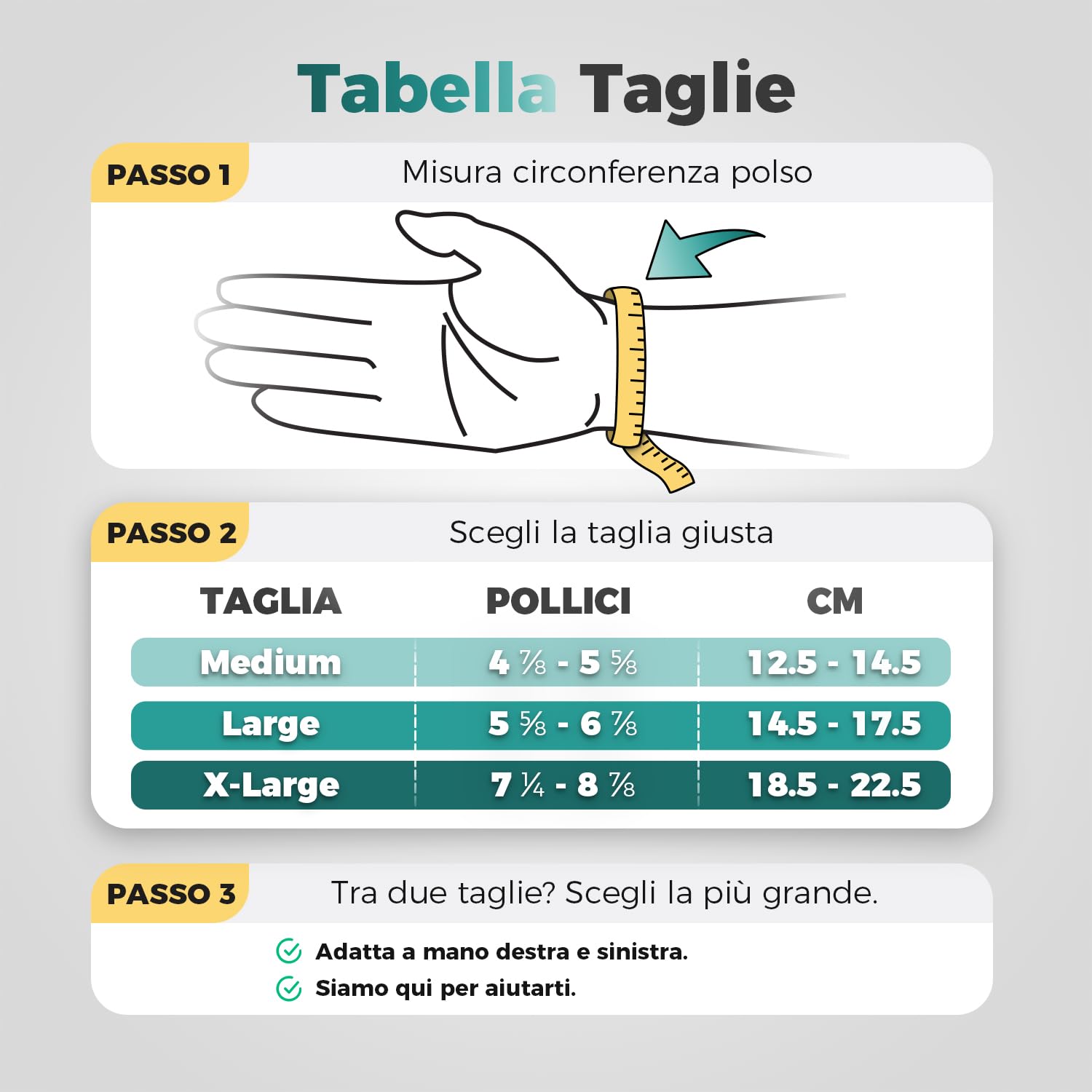 FORTEMOTUS Tutore Polso TFCC per Uomini e Donne, Supporto Polso in Pelle PU con Imbottitura Interna per Instabilità DRUJ e Dolore Ulnare, Regolabile per Mano Destra e Sinistra, M