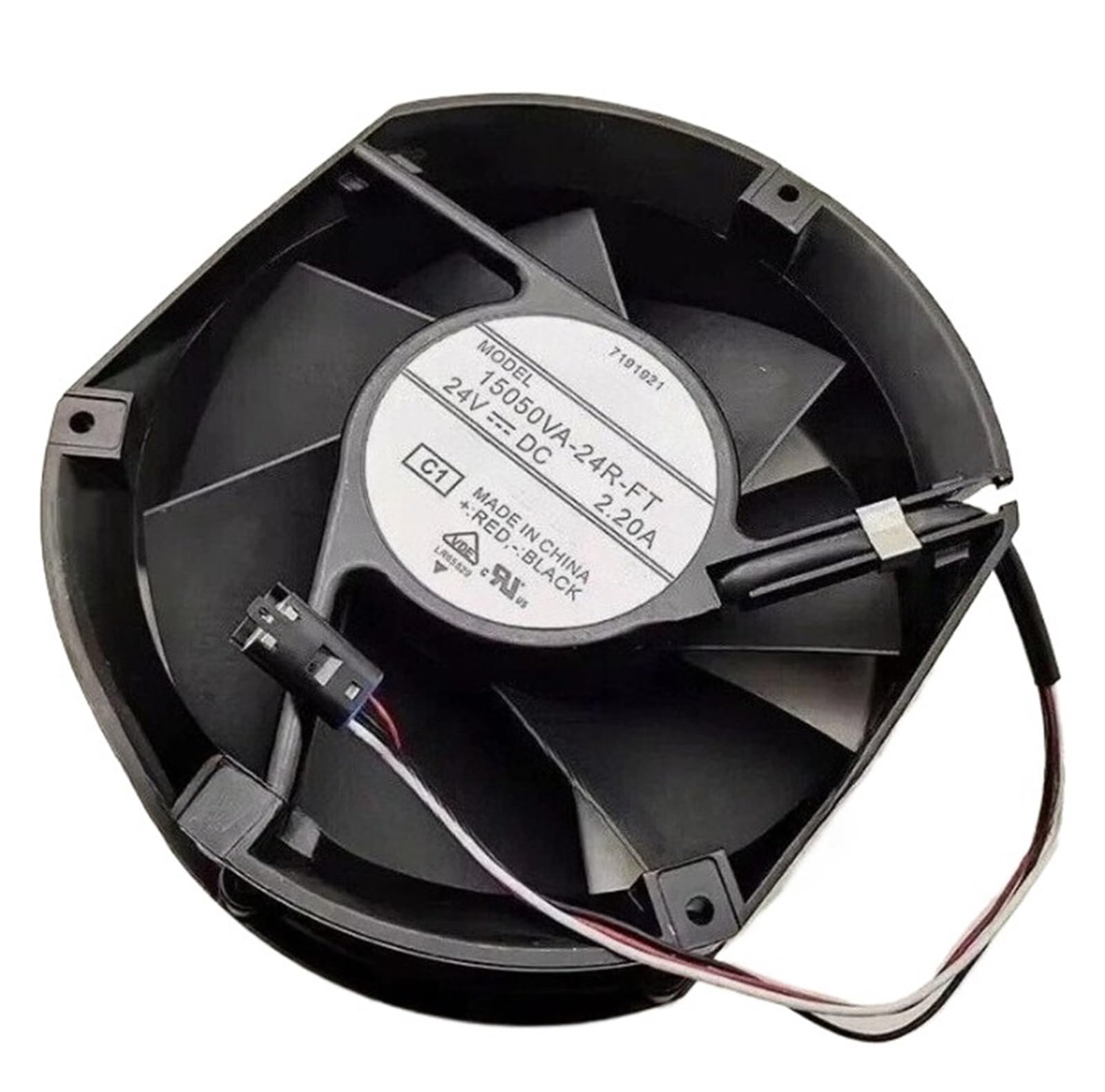 EGTDSFGJA 15050VA-24R-FT 24V 2.2A 3wire Cooling Fan