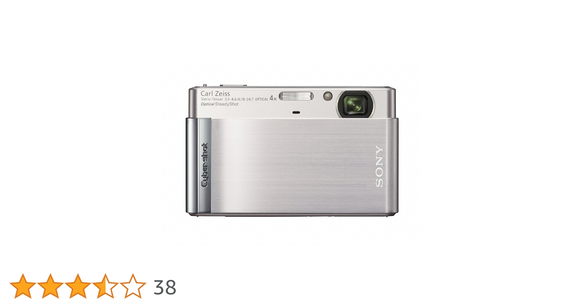 Sony Cyber-Shot DSC-T90 12.1 MP Digital Camera with 4X Optical