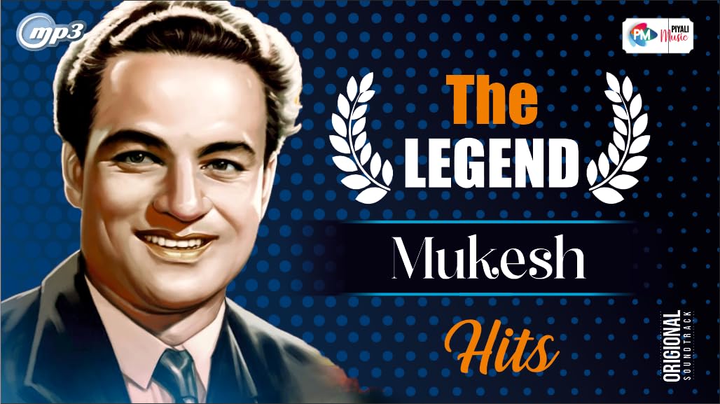 The Legend Mukesh Collection //Long Drive Song // Car Song // Mp3 Audio / / 16GB USB // DARD, Romantic, Love Songs // Best Travelling Songs-picture-43