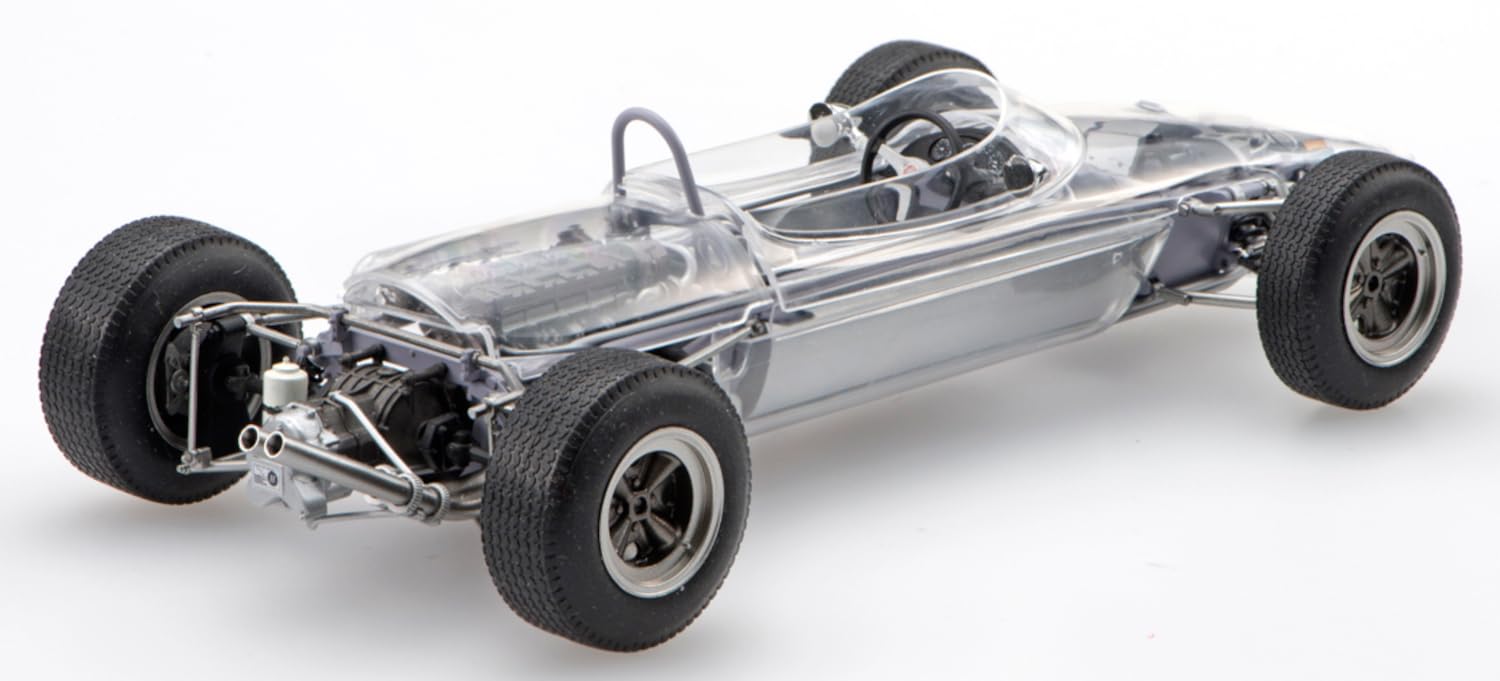 Amazon | エブロ 1/20 ブラバム ホンダ BT18 クリアカウリング 