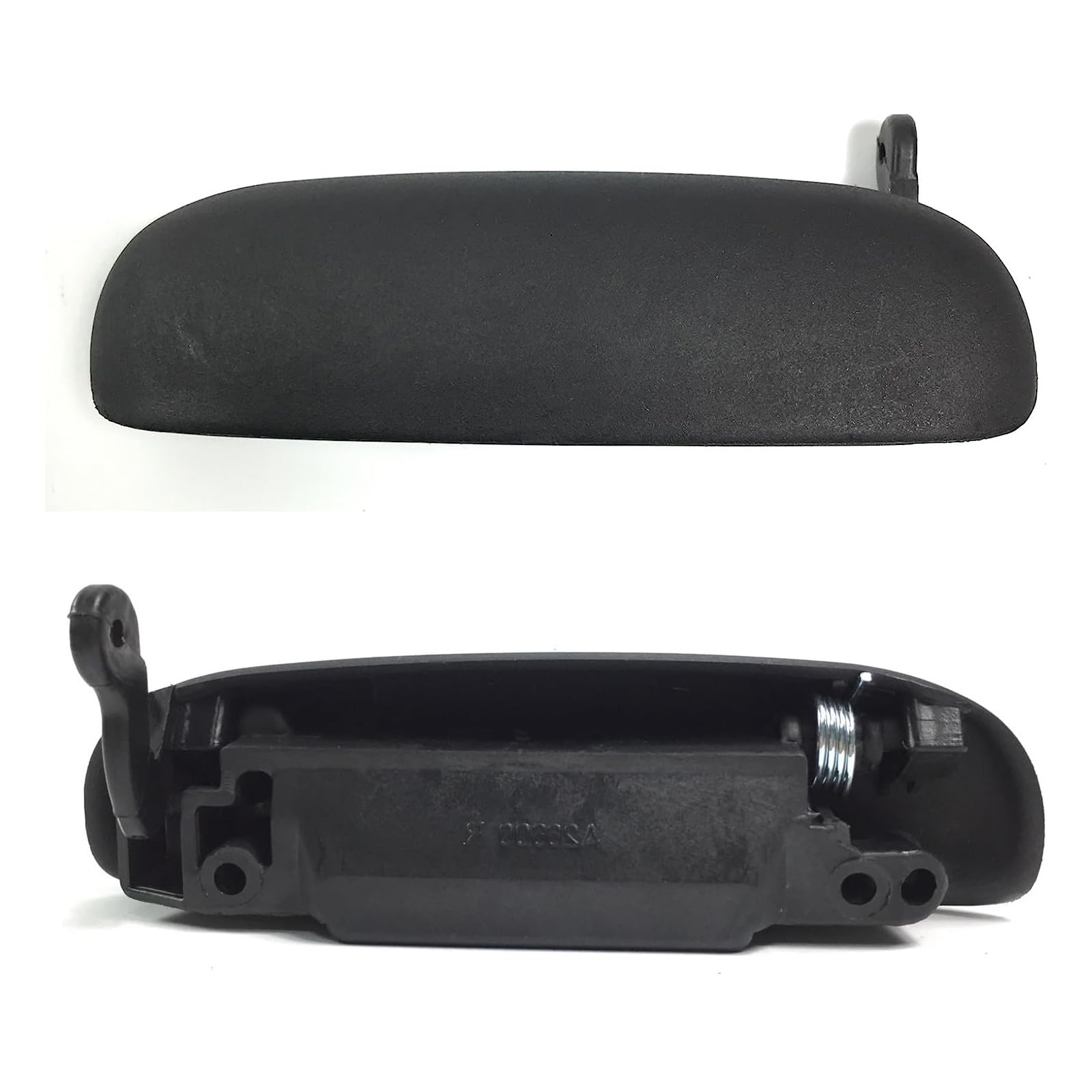 Evolution Car Spares Passenger N/S Left Side Black Outer Door Handle Replacement, Nearside Exterior Door Handle Fits KA Street KA Fiesta MK4 1022253