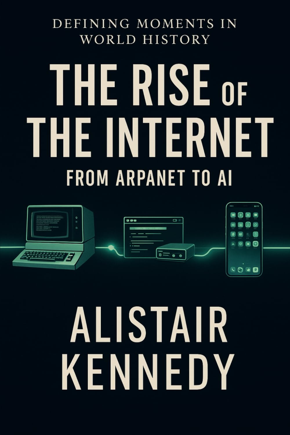 Defining Moments in World History: The Rise of the Internet: From ARPANET to AI: Evolution of online networks History of computer technology Digital .