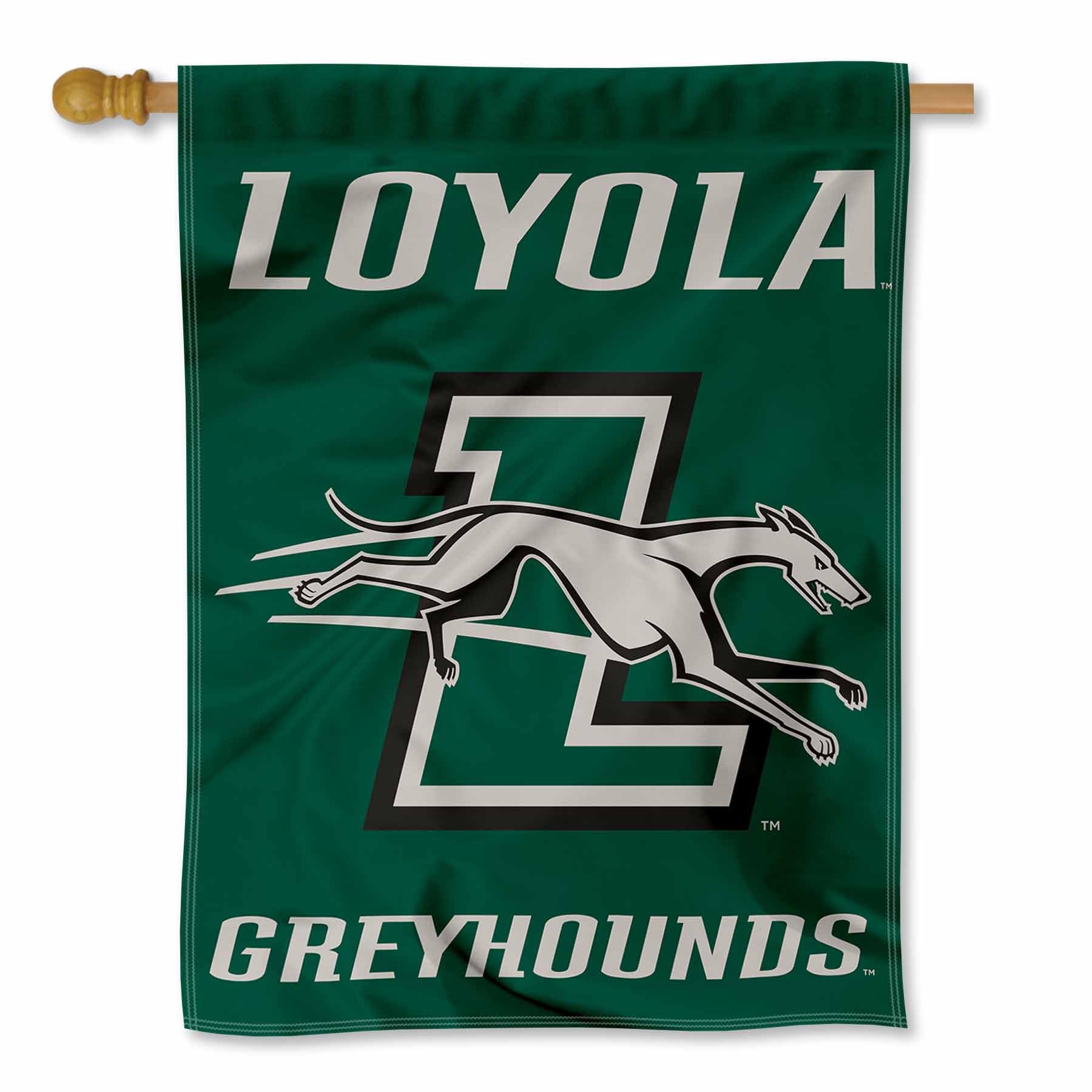 Loyola Maryland Greyhounds 3x5 Foot Flag - Official College Team Spirit
