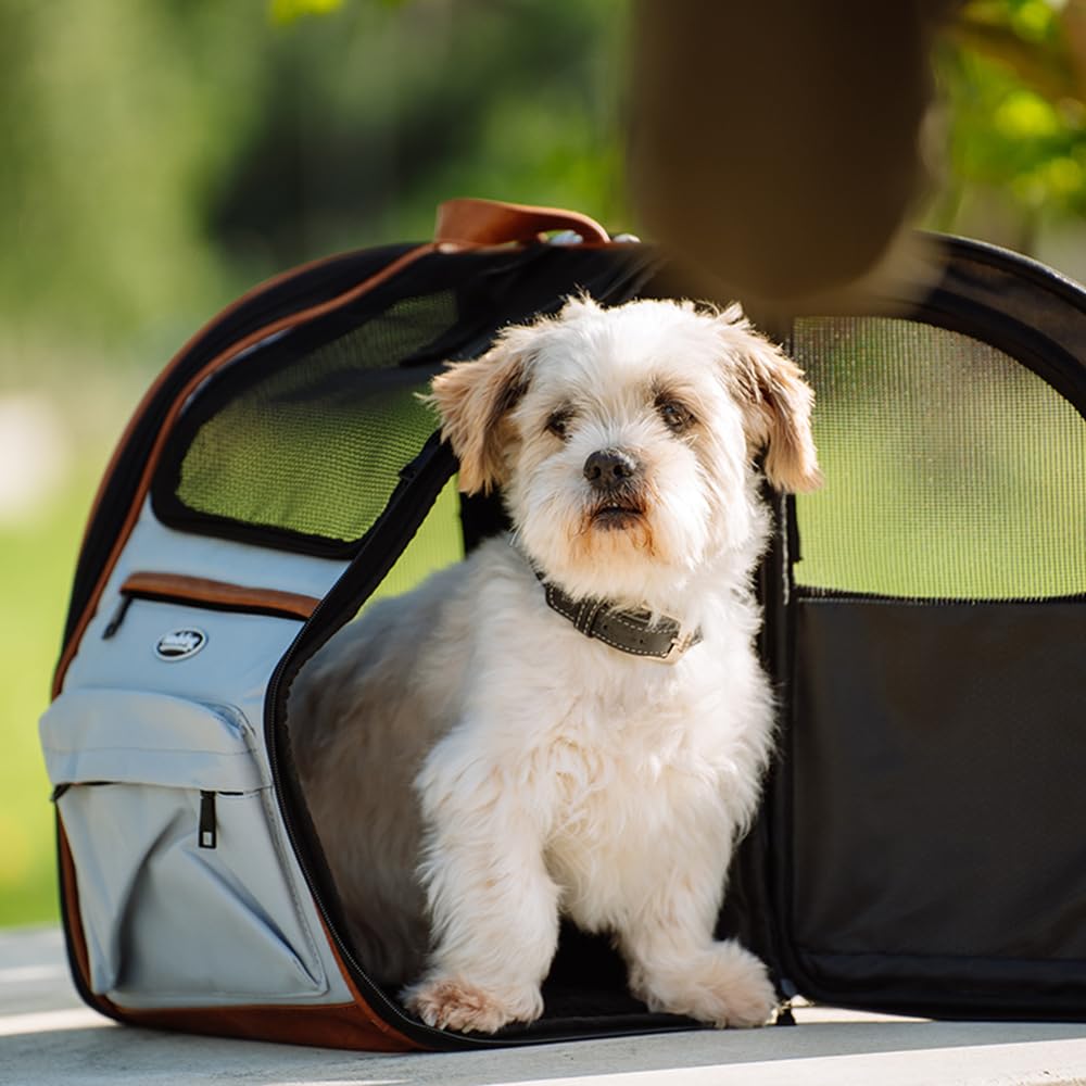 Nobby Rucksack Tomek hellgrau; L: 43 x 20 x 28 cm