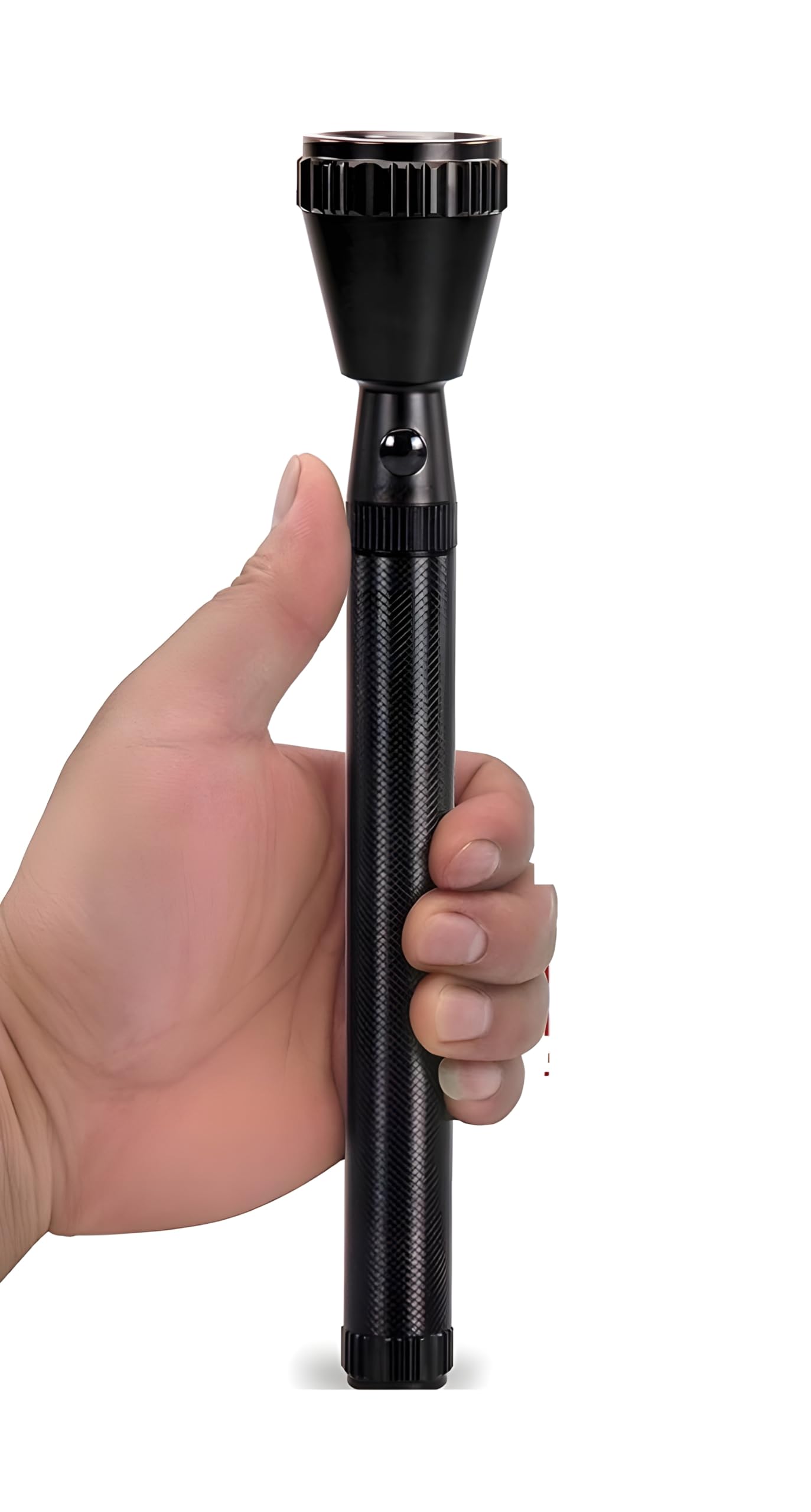 Massive Reckon® Rechargeable Torch Flashlight, Long Distance Beam Range Aluminium Body with Ultra Bright LED Light for Camping, Hiking and Outdoor Security (Black) (B0BWYF4S74) Amazon Price History, Amazon Price Tracker