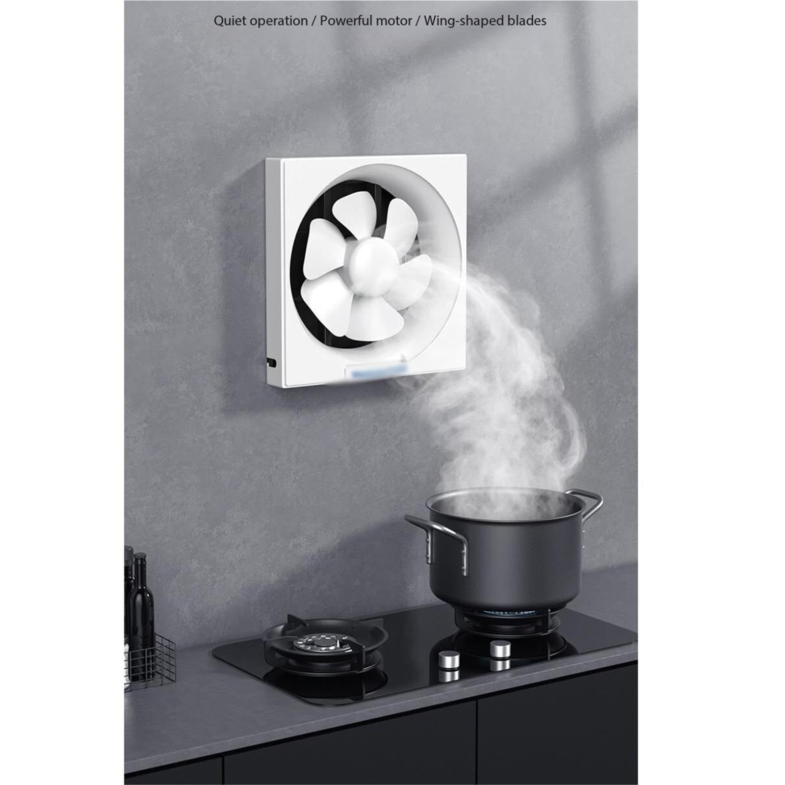 Ventola di scarico Ventilatore di sfiato dell'estrattore d'aria(Piccolo)