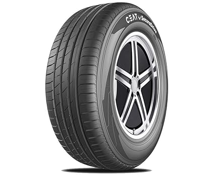 CEAT 215/60R16 TUBELESS CAR TYRE PAIR OF 2 TYRES (FREE AIR NOOSLE)