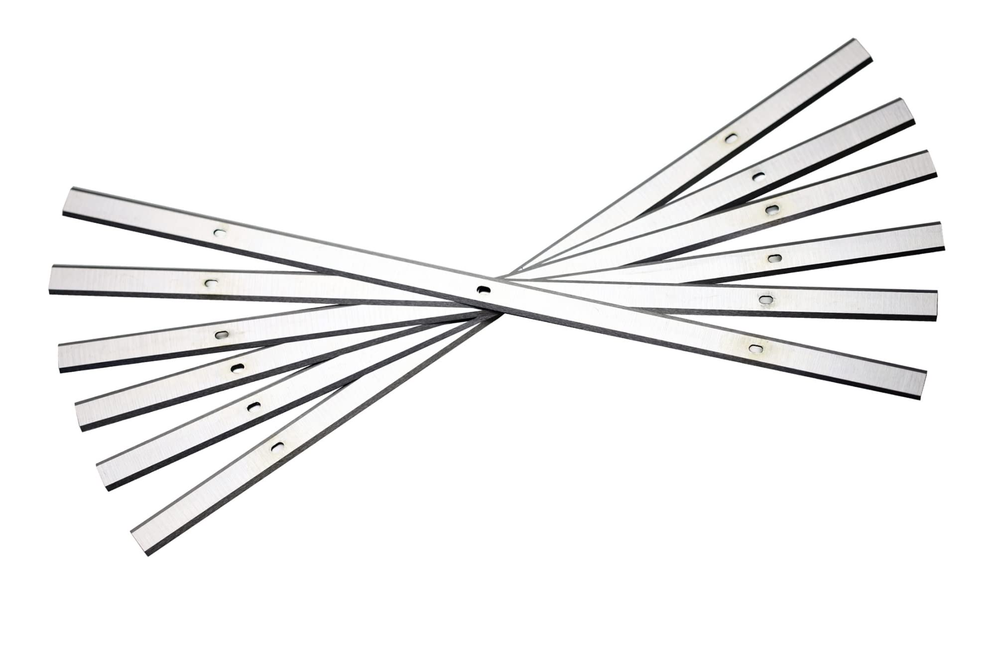 6 szt. ostrzy do strugarki HSS 12-1/2x15/32x1/16 cala, 12,5-calowe, zamienne 22-560, 22-562, 22-565 TP400LS 21758 6550 TPT125