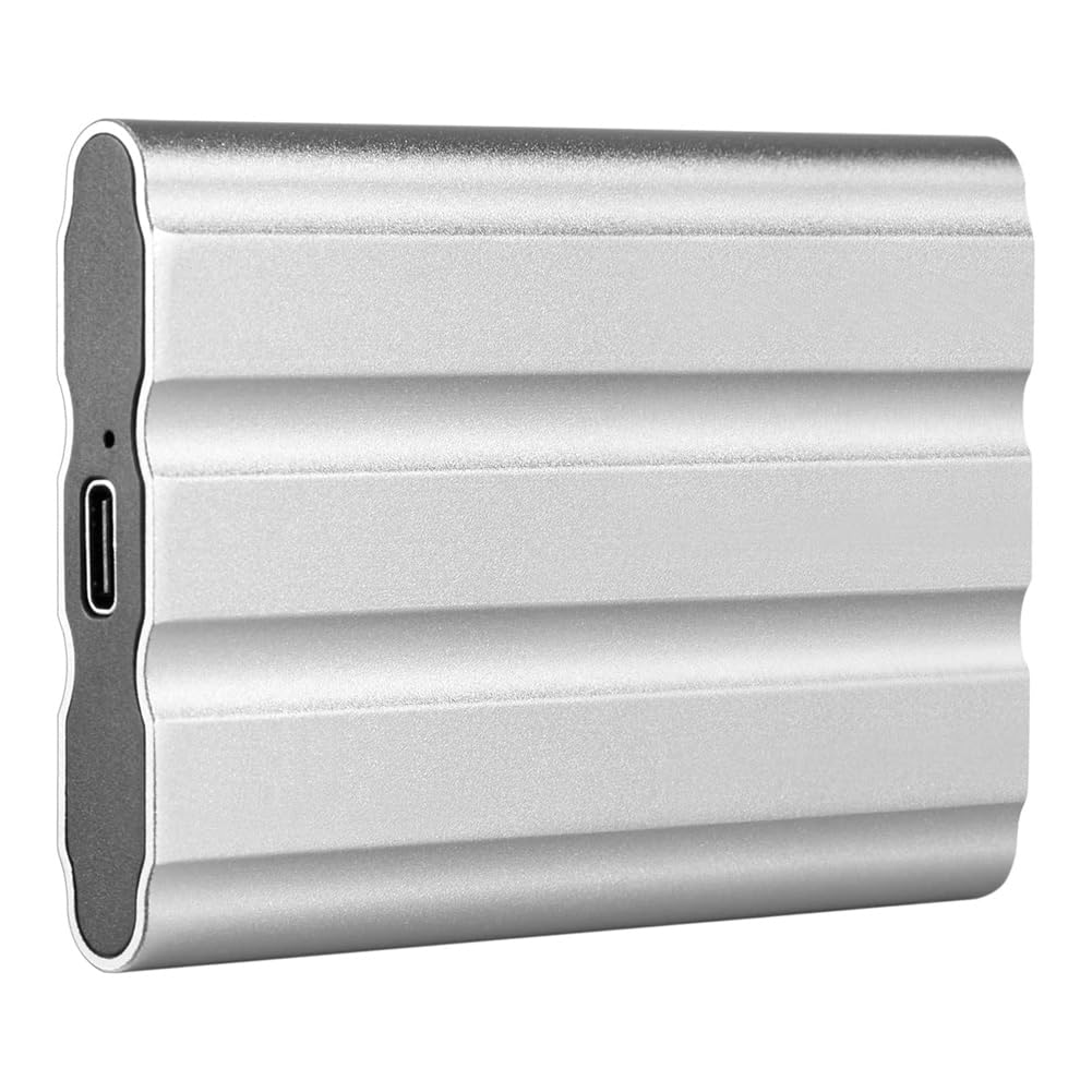 NEW External Hard Drive 10TB Ultra Slim Portable Hard Disk USB 3.0 HDD Storage High Speed Compatible with PC, Desktop, Laptop