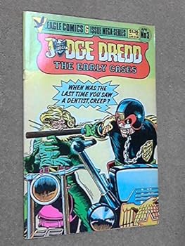 Comic Judge Dredd Early Cases # 3 April 1986 Eagle Comics Book