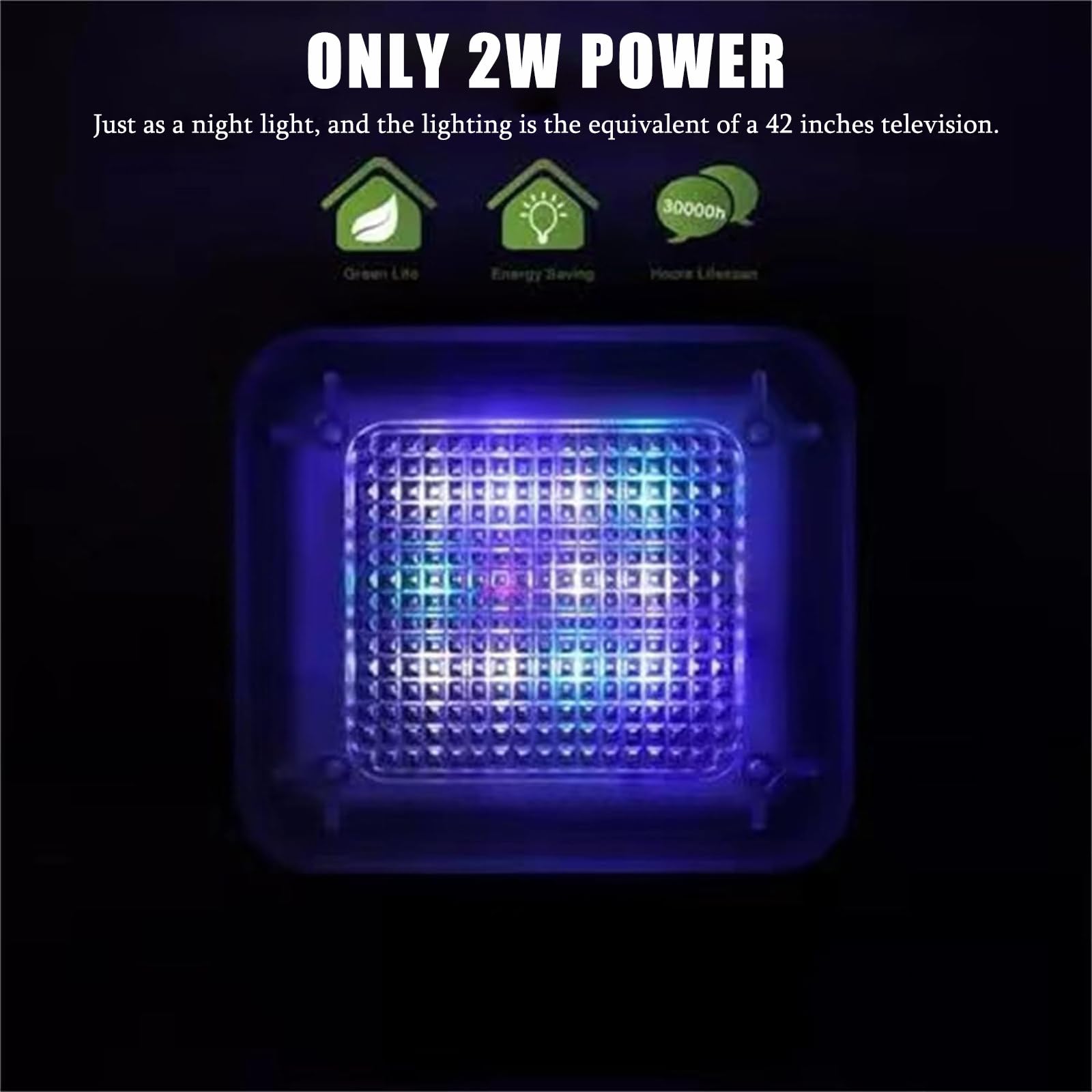 Lampe Led Simulant La TéLéVision, LumièRe De SéCurité Nocturne, Avec Minuterie Et DéTecteur De CréPuscule, 4 Modes, Protection Contre Le Cambriolage à La Maison,USB