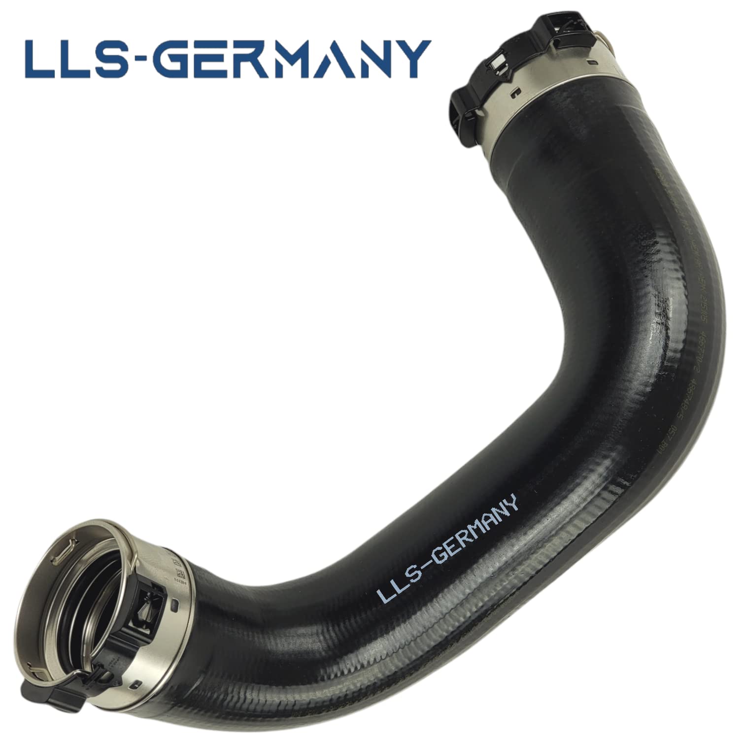 LLS-GERMANY Turboschlauch Ladeluftschlauch Kompatibel mit Nissan Navara D40 144635X00B 144635X02B