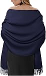 Femmes Pashmina Châles et Enveloppes pour robes de soirée Soirée de mariage Demoiselle d'honneur hiver chaud longue écharpe Châle