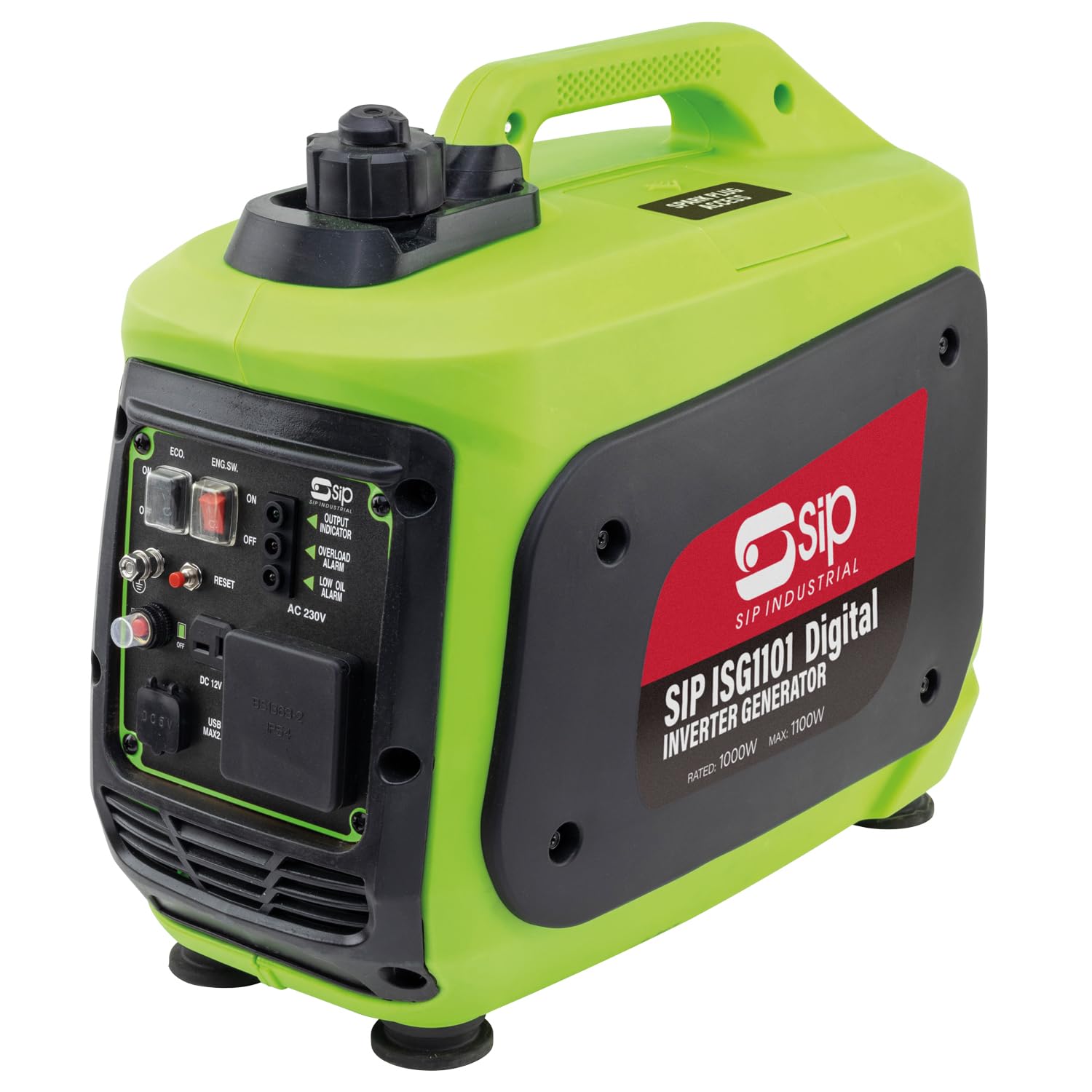 SIP ISG1101 Digital Inverter Generator 1100W Petrol