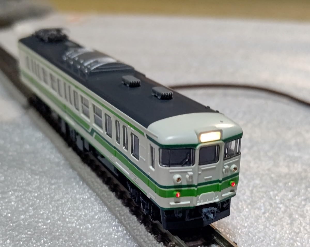 鉄道模型 tomix 98059 115系1000番近郊型電車新潟S編成Bセット