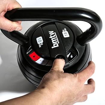 Amazon | BODYMAKER(ボディメーカー) 可変式ケトル 18KG 1個 可変式