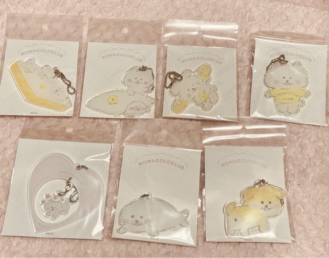 ほわころちゃんアクリルキーホルダー