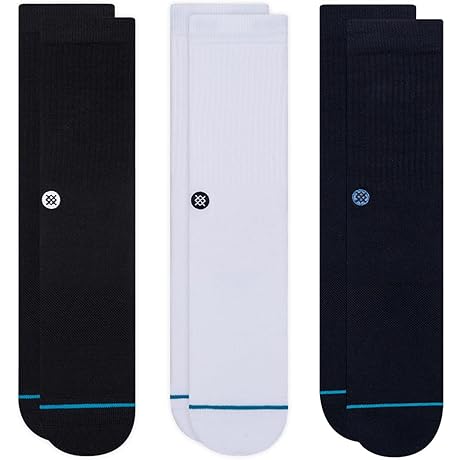 Crew Icon Socks [3 Pack]