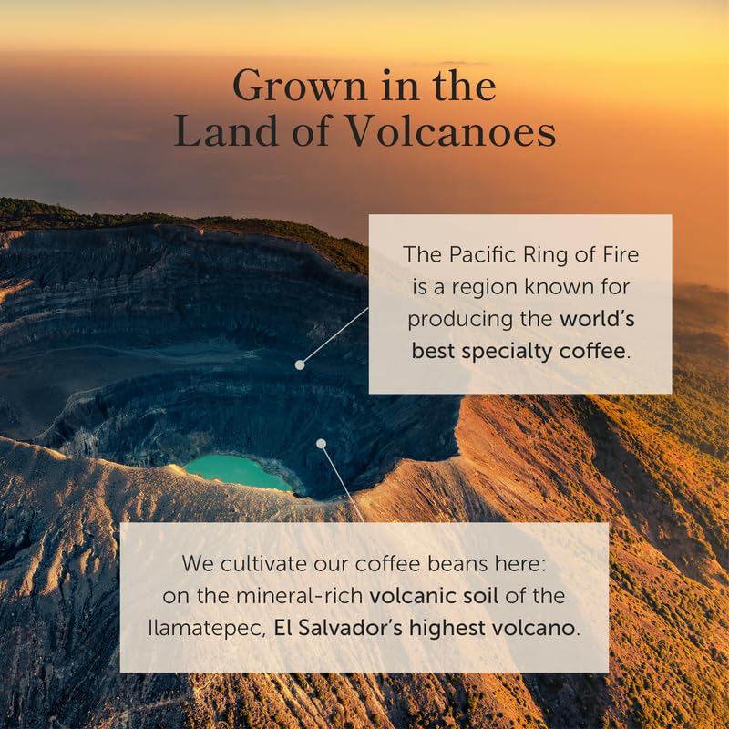 Bean of Fire El Salvador Gesha
