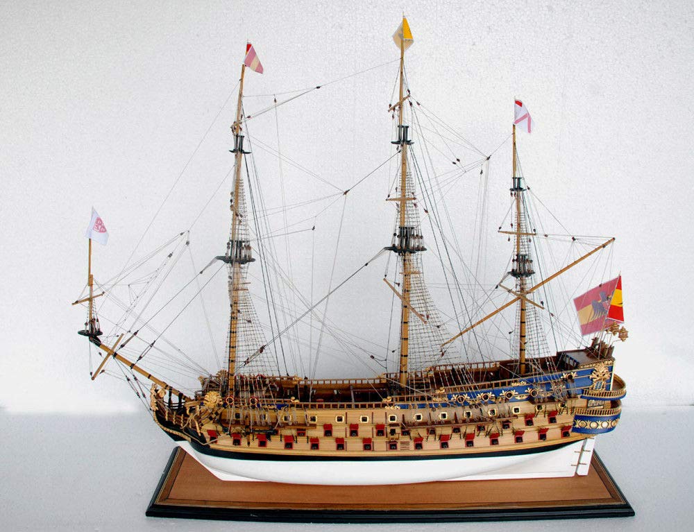 Panart San Felipe 1690 Vascello Spagnolo in Kit di Legno in Scala 1:75 960mm Mantua Model Made in Italy