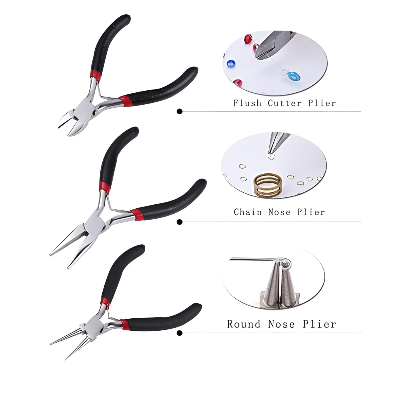 EXCEART Pince à Bijoux En Métal Pour Bracelet Et Bracelet