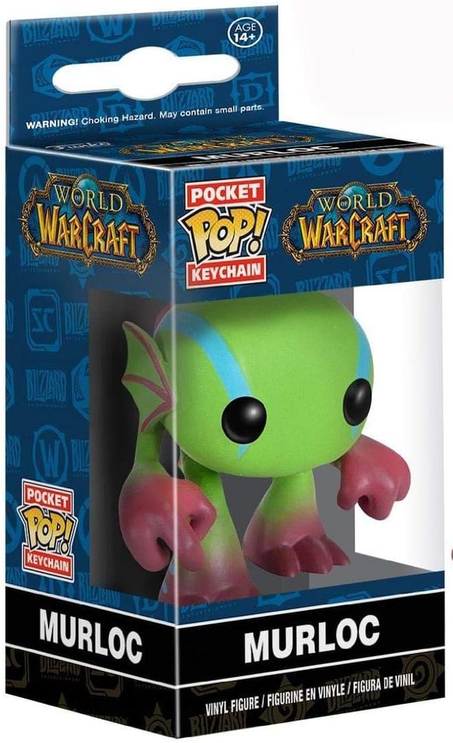 Funko POP Keychain: World of Warcraft - Murloc Action Figure