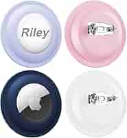 Amazon.com: Air Tags-4 Pack Apple Holder for Kids,GPS
