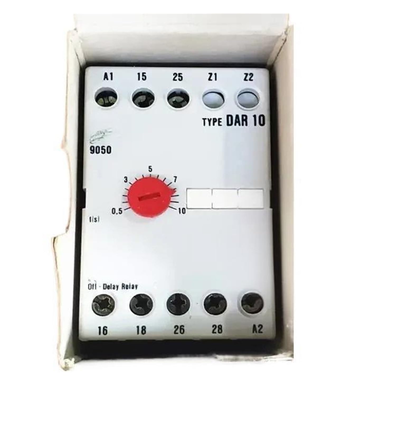 CXDFRSER 9050-DER-10 9050-DAR-10 Time Relay