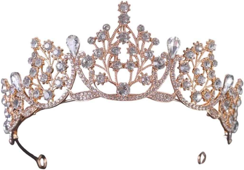 New Women's Rhinestones Bridal Crowns-Bride Wedding Hair Accessories