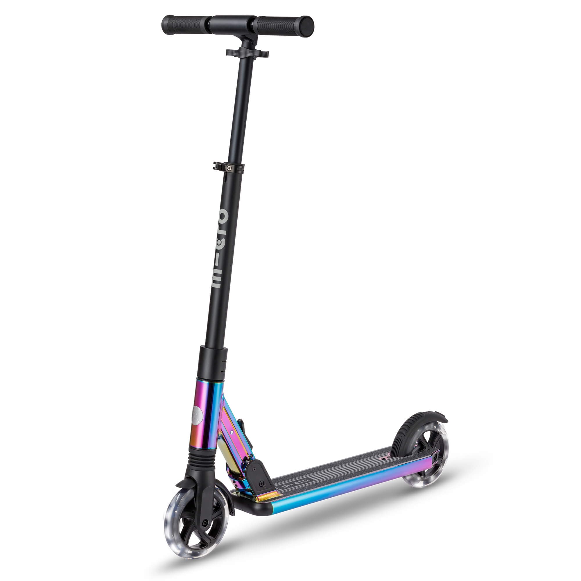 Micro, Micro Sprite Suspension, 2-Wheel Foldable Aluminum Kids Scooter